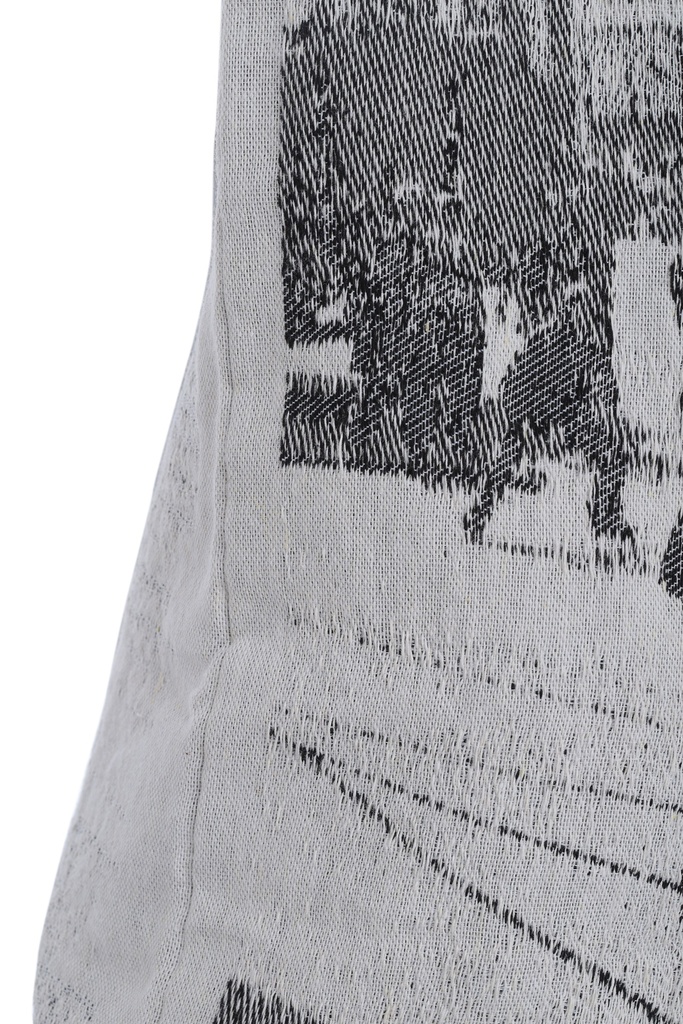Tote bag recyclé - Tissage Jacquard