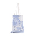Tote bag recyclé - Tissage Jacquard