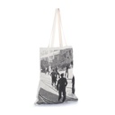 Tote bag recyclé - Tissage Jacquard